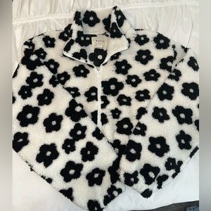 Boutique Flower Crop Long Sleeve